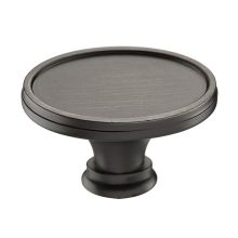 1-9/16 Inch Long Oval Cabinet Knob From the Expression Collection