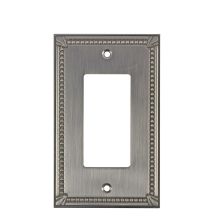 Single Traditional Rocker Switch Plate from the Decora Collection