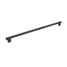 25-3/16 Inch Center to Center Bar Cabinet Pull from the Expression Collection