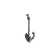 5-1/16 Inch Double Metal Coat Hook