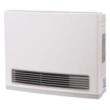 22k BTU - 99.9% AFUE - Vent-Free Propane Fan Convector