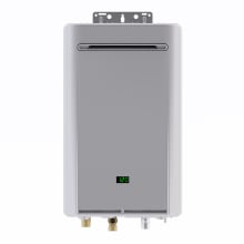 6.6 GPM 160,000 BTU 120 Volt Natural Gas Tankless Water Heater for Outdoor Installation