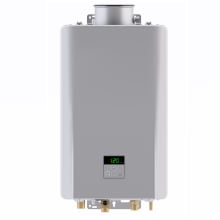 9.8 GPM 199,000 BTU 120 Volt Natural Gas Tankless Water Heater for Indoor Installation