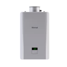 6.6 GPM 160,000 BTU 120 Volt Residential Indoor Natural Gas Tankless Water Heater