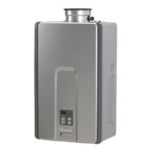 Internal Whole House Liquid Propane Tankless Water Heater 7.5 Gallons Per Minute with Isolation Valves
