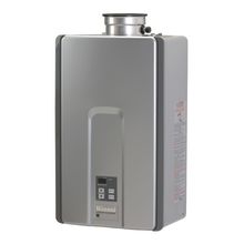 Internal Whole House Liquid Propane Tankless Water Heater 9.8 Gallons Per Minute with Isolation Valves