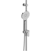 2 GPM Multi Function Hand Shower Package - Includes Slide Bar and Hose