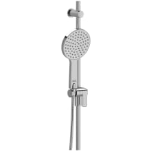 2.5 GPM Single Function Hand Shower Package - Includes Slide Bar and Hose
