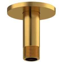 2-5/8" Ceiling Mounted Shower Arm and Flange