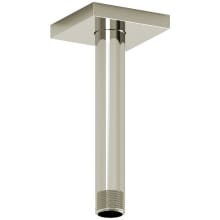 5-5/8" Ceiling Mounted Shower Arm and Flange