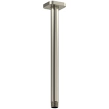 12" Ceiling Mounted Shower Arm and Flange