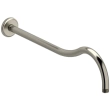 19-3/4" Wall Mounted Shower Arm and Flange