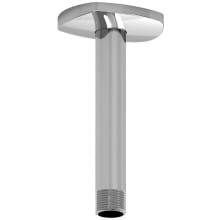 5-3/8" Ceiling Mounted Shower Arm and Flange