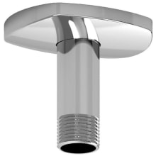 2-1/2" Ceiling Mounted Shower Arm and Flange