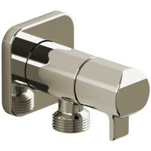 Hand Shower Water Supply Elbow with Integrated Volume Control
