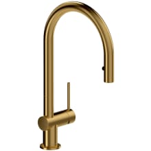 Azure 1.8 GPM Single Hole Pull Down Kitchen Faucet