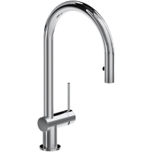 Azure 1.8 GPM Single Hole Pull Down Kitchen Faucet