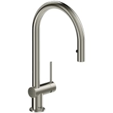 Azure 1.8 GPM Single Hole Pull Down Kitchen Faucet