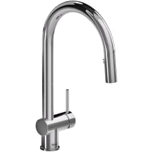 Azure 1.5 GPM Single Hole Pull Down Kitchen Faucet