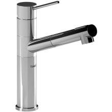 Cayo 1.8 GPM Single Hole Pull Out Kitchen Faucet