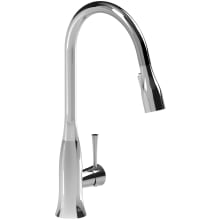 Edge 1.8 GPM Single Hole Pull Down Kitchen Faucet