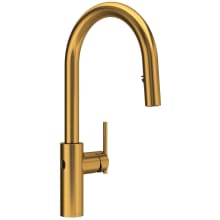 Lateral 1.8 GPM Single Hole Pull Down Kitchen Faucet
