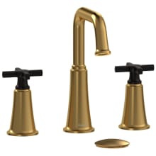 Momenti 1.2 GPM Widespread Bathroom Faucet