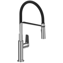 Mythic 1.8 GPM Single Hole Pre-Rinse Pull Down Kitchen Faucet