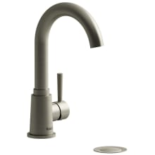 Pallace 1 GPM Single Hole Bathroom Faucet with Pop-Up Drain Assembly