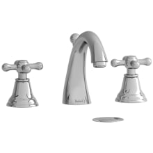 Classic 1.2 GPM Widespread Bathroom Faucet with Pop-Up Drain Assembly