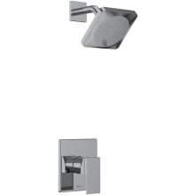 Kubik Shower Only Trim Package with 2 GPM Multi Function Shower Head