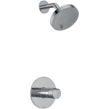 Parabola Shower Only Trim Package with 1.75 GPM Multi Function Shower Head