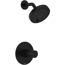 Parabola Shower Only Trim Package with 2 GPM Multi Function Shower Head