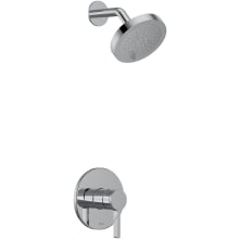 Paradox Shower Only Trim Package with 2 GPM Multi Function Shower Head
