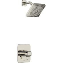Salome Shower Only Trim Package with 2 GPM Multi Function Shower Head