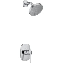 Venty Shower Only Trim Package with 1.75 GPM Multi Function Shower Head