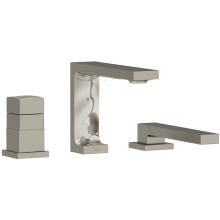 Reflet Deck Mounted Roman Tub Filler with Built-In Diverter - Includes Hand Shower