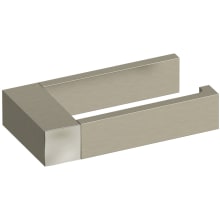 Reflet Wall Mounted Euro Toilet Paper Holder