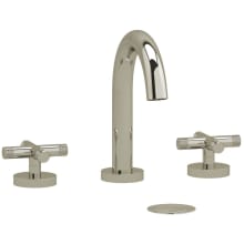 Riu 1.2 GPM Widespread Bathroom Faucet with Pop-Up Drain Assembly
