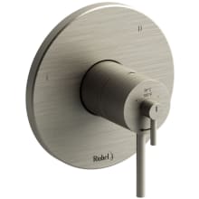 CS Five Function Thermostatic Valve Trim Only with Single Lever Handle and Integrated Diverter - Less Rough In