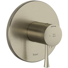 Edge Two Function Thermostatic Valve Trim Only with Single Lever Handle and Integrated Diverter - Less Rough In