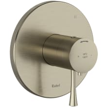 Edge Five Function Thermostatic Valve Trim Only with Single Lever Handle and Integrated Diverter - Less Rough In