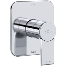 Fresk Three Function Thermostatic Valve Trim Only with Single Lever Handle and Integrated Diverter - Less Rough In