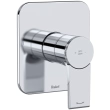 Fresk Two Function Thermostatic Valve Trim Only with Single Lever Handle and Integrated Diverter - Less Rough In