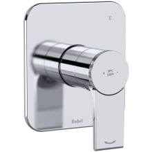 Fresk Five Function Thermostatic Valve Trim Only with Single Lever Handle and Integrated Diverter - Less Rough In