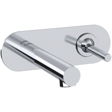 GS 1.2 GPM Wall Mounted Centerset Bathroom Faucet