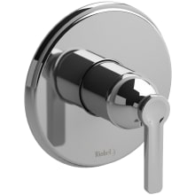 Momenti Pressure Balanced Valve Trim Only with Single Lever Handle - Less Rough In