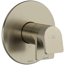 Ode Two Function Thermostatic Valve Trim Only with Single Lever Handle and Integrated Diverter - Less Rough In