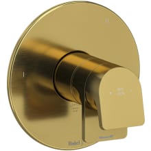 Ode Three Independent, Two Shared Function Thermostatic Valve Trim Only with Single Lever Handle and Integrated Diverter - Less Rough In