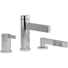 Paradox Deck Mounted Roman Tub Filler with Built-In Diverter - Includes Hand Shower